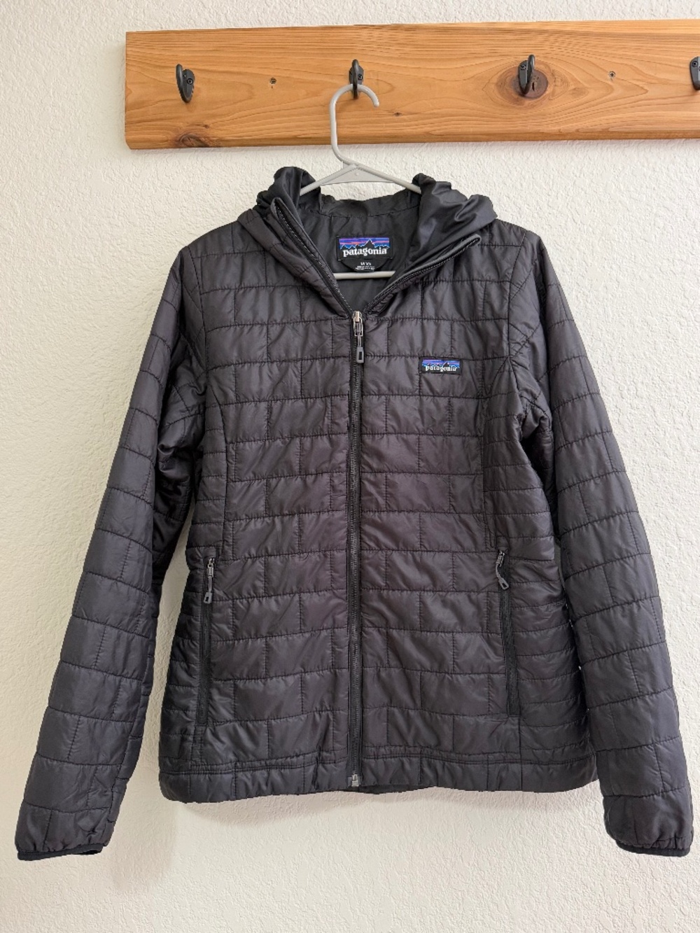 Patagonia W's Nano Puff Jacket, Black